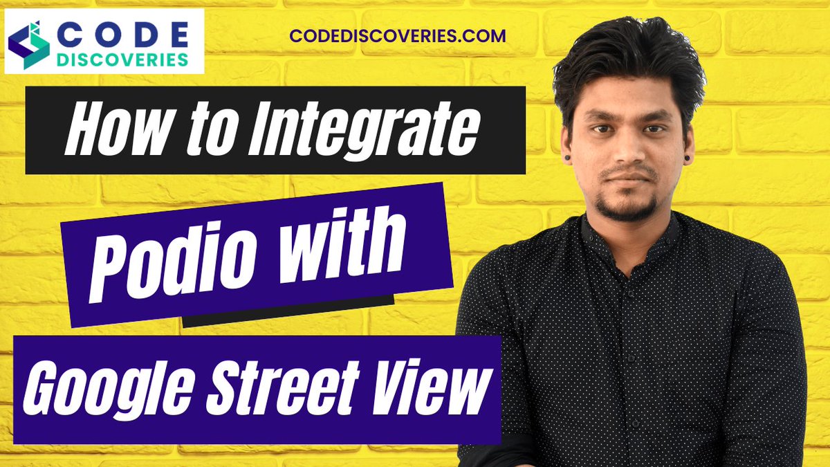 shashank_kumar2's tweet image. Integrate #Podio and #GoogleStreetView for increased productivity! Our latest blog post shows you how to embed Google Street View in your Podio app and fix errors. Watch the video now! codediscoveries.com/how-to-integra… #codediscoveries #codediscoveriessuccess #codediscoveriesupdate #podio