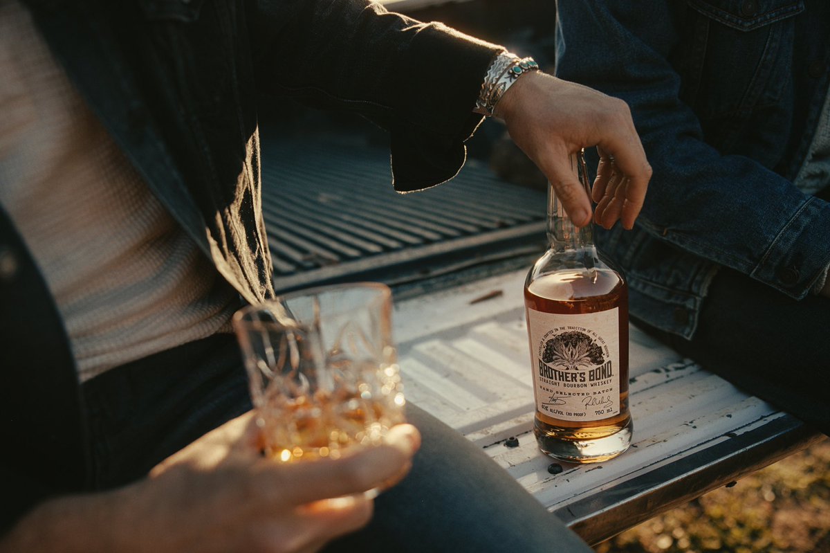 Precious Cargo. #BrothersBondBourbon