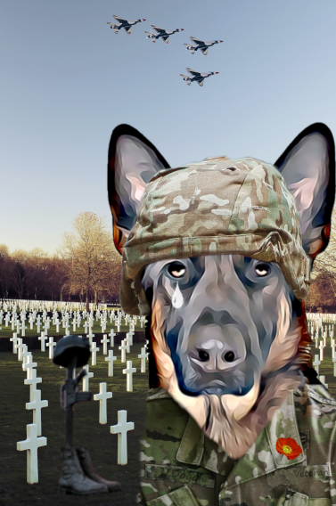 DarnDoggieClub's tweet photo. Remember the fallen https://t.co/T2TytmD3wW #NFTs #polygon #PolygonIsGreen #PolygonNFT #PolygonSpace #promote #success #SuccessStory #tntnft #usa #WAGMI #WEB3 #web3community #painting #sureal #objkt #tezosnft #tezosnfts #whale #win #artbuyer #artlover #exhibition #nftfam #ai https://t.co/zxPfv7I6ZD
