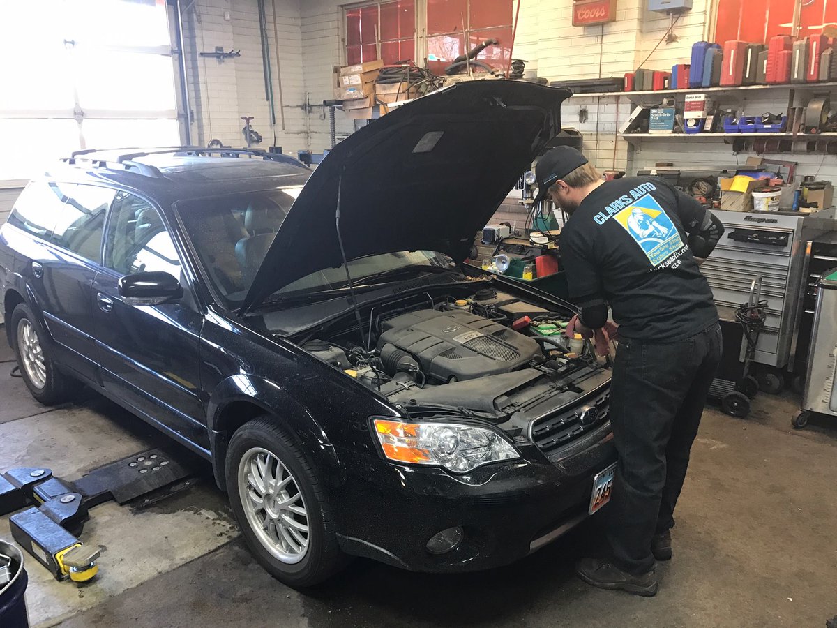 Our #ClarksAuto techs make sure that your Subaru is ready for the adventures ahead! What road trip are you getting set up for?
-
#MegaSubieShop #ClarksAutoFix #ClarksSubaruFix #SubaruSnow #Subaru
