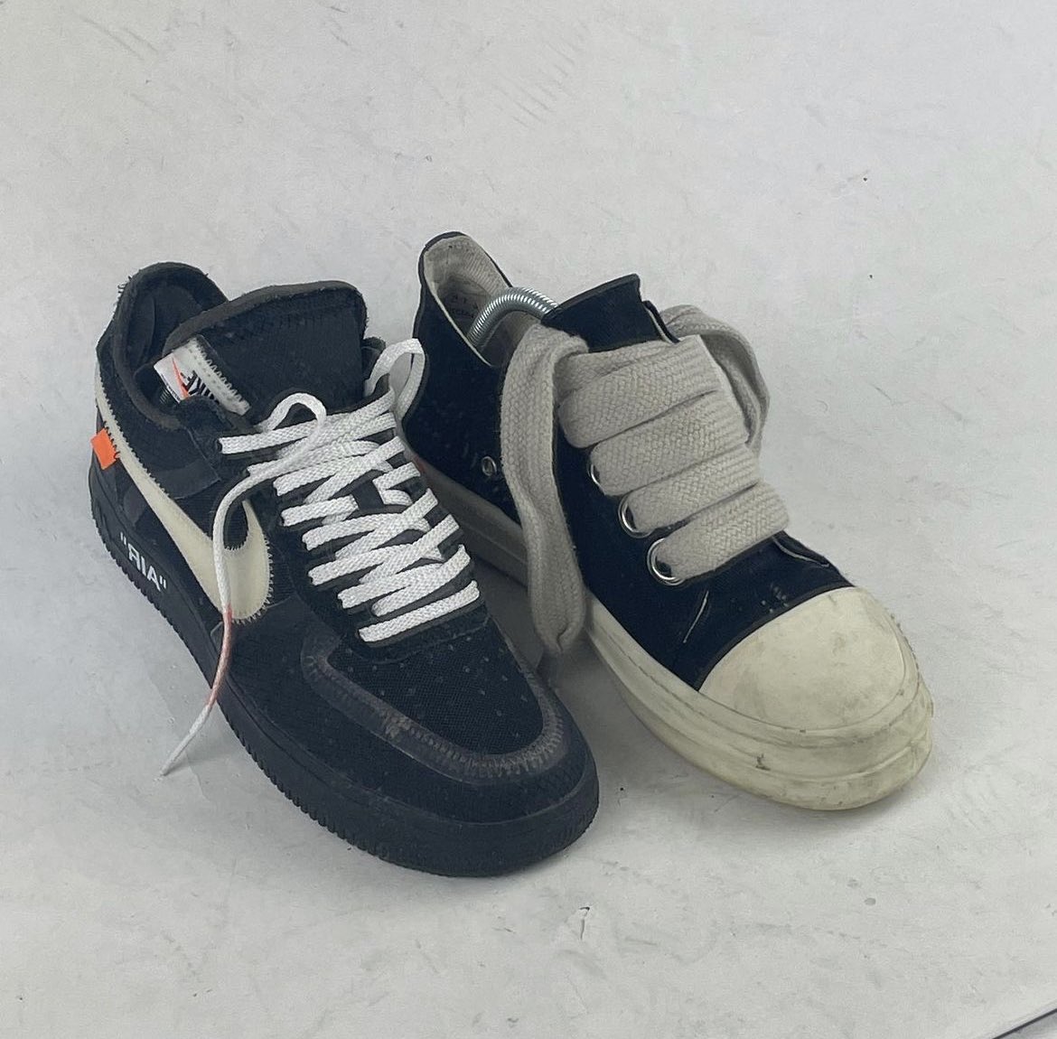BiggerSwoosh's tweet photo. Dirty background 🤝 https://t.co/cOy019n2YL