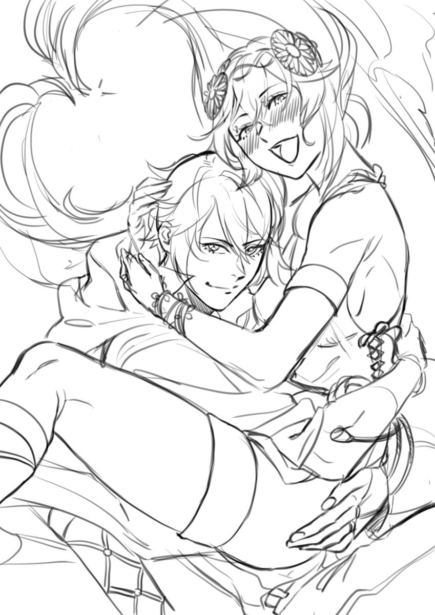 ucyusi-digital-artist-commision-gmt-7-on-twitter-almost-done
