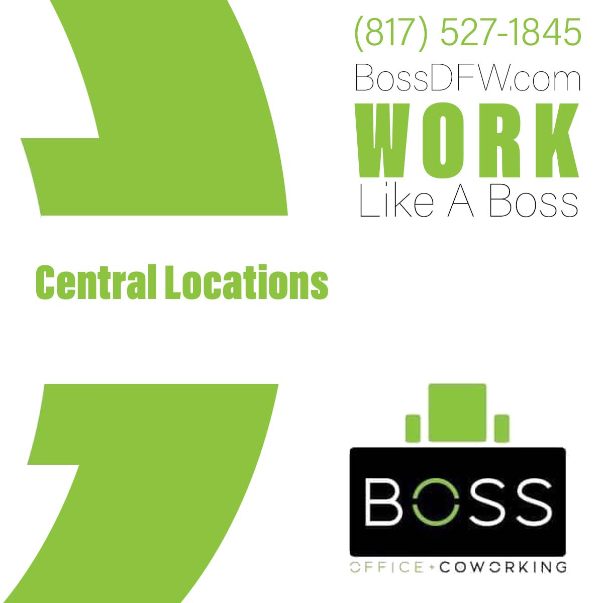 BossDfw's tweet photo. Reasons to use #BossCoworking. It is a fantastic central location for your team to get together. #WorkLikeABoss #CoWorking #ModernOffice #Community https://t.co/zxlL2QeuBH https://t.co/3TWHtnPqBi
