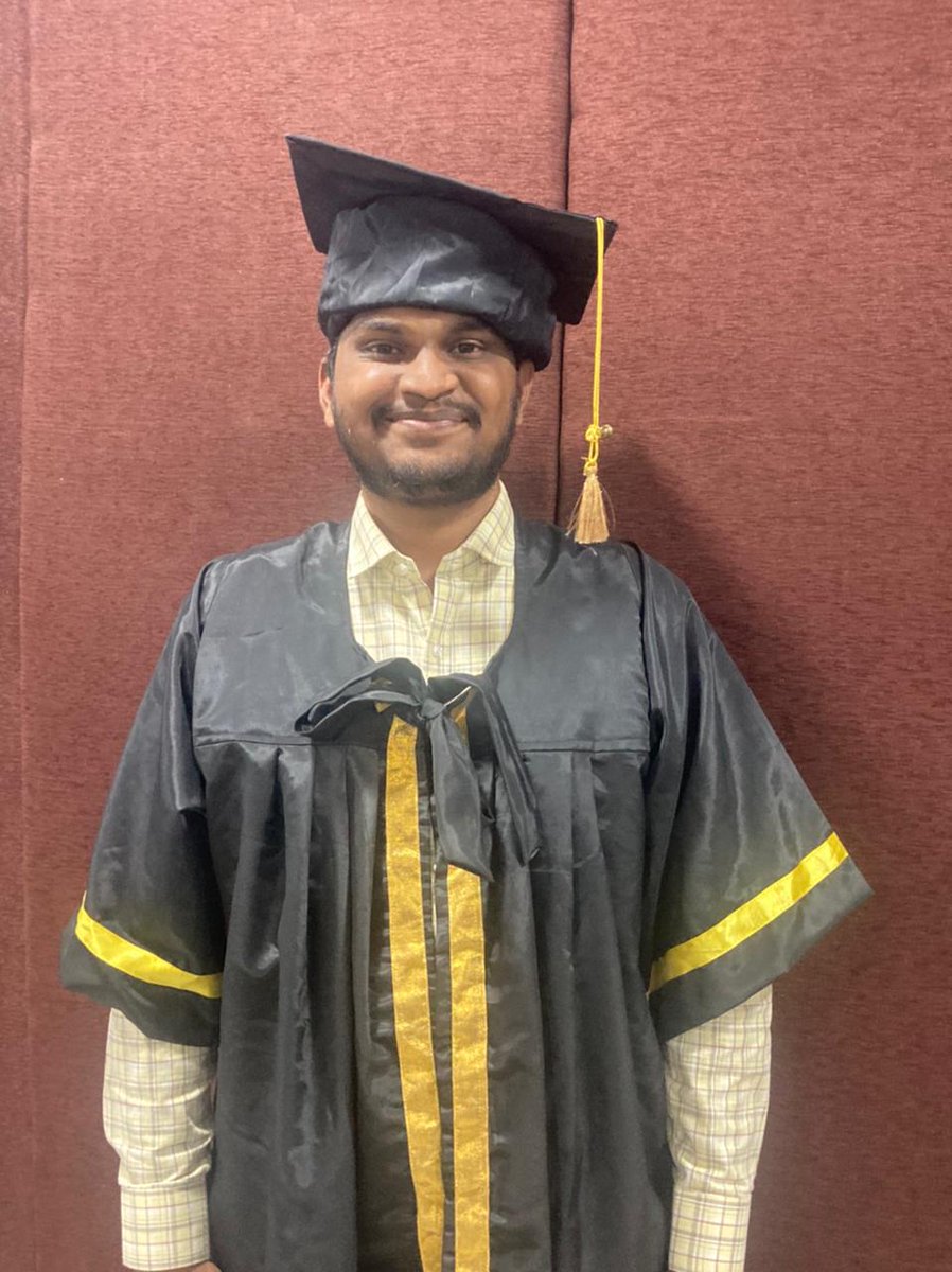 Iam_JRaviteja's tweet photo. #CMAConvocation officially
CMA.Ravi Teja one more memorable day in life thank you #ICMAI @in https://t.co/6u2FFyiguc