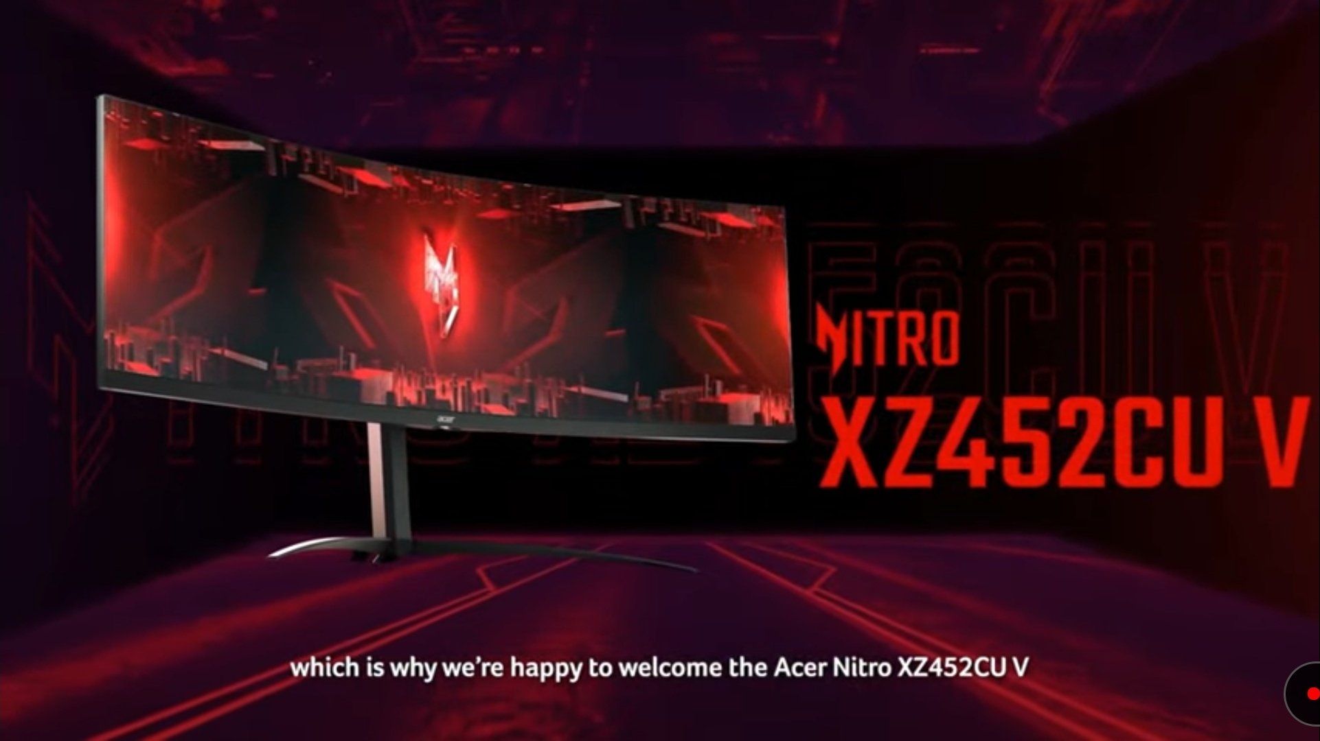 Monitor Nitro XZ452CU V