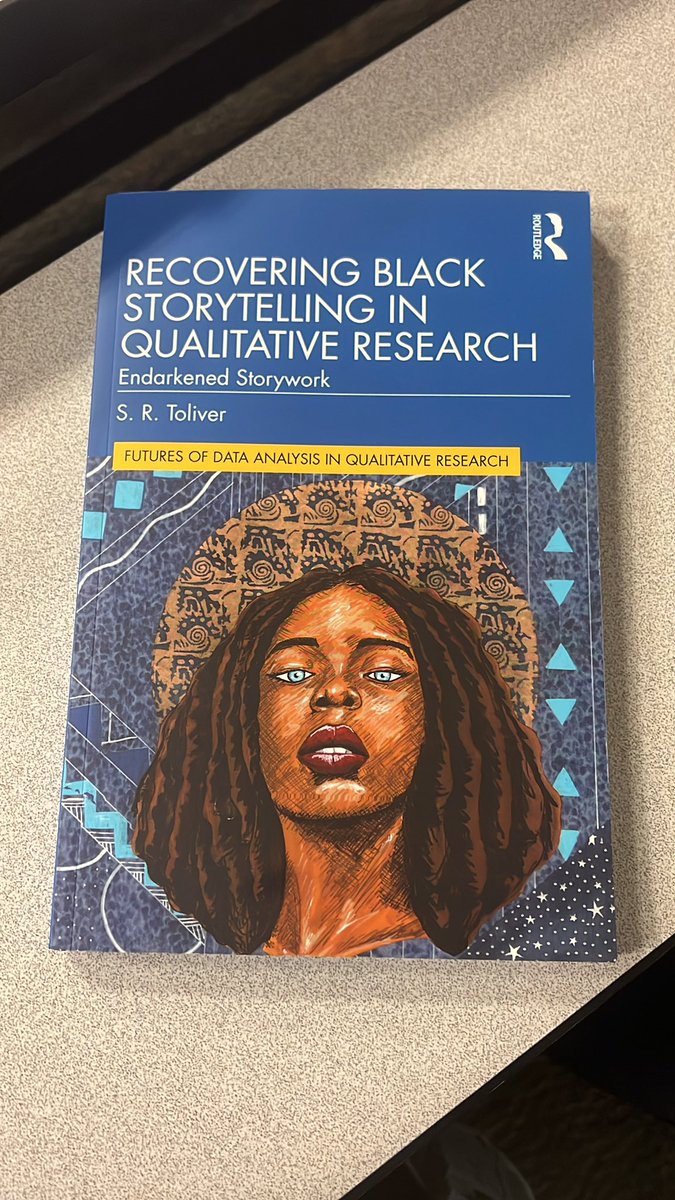 I’ve been thinking a lot about storytelling in my own work so super excited to come across this book. Can’t wait to read!  @SR_Toliver