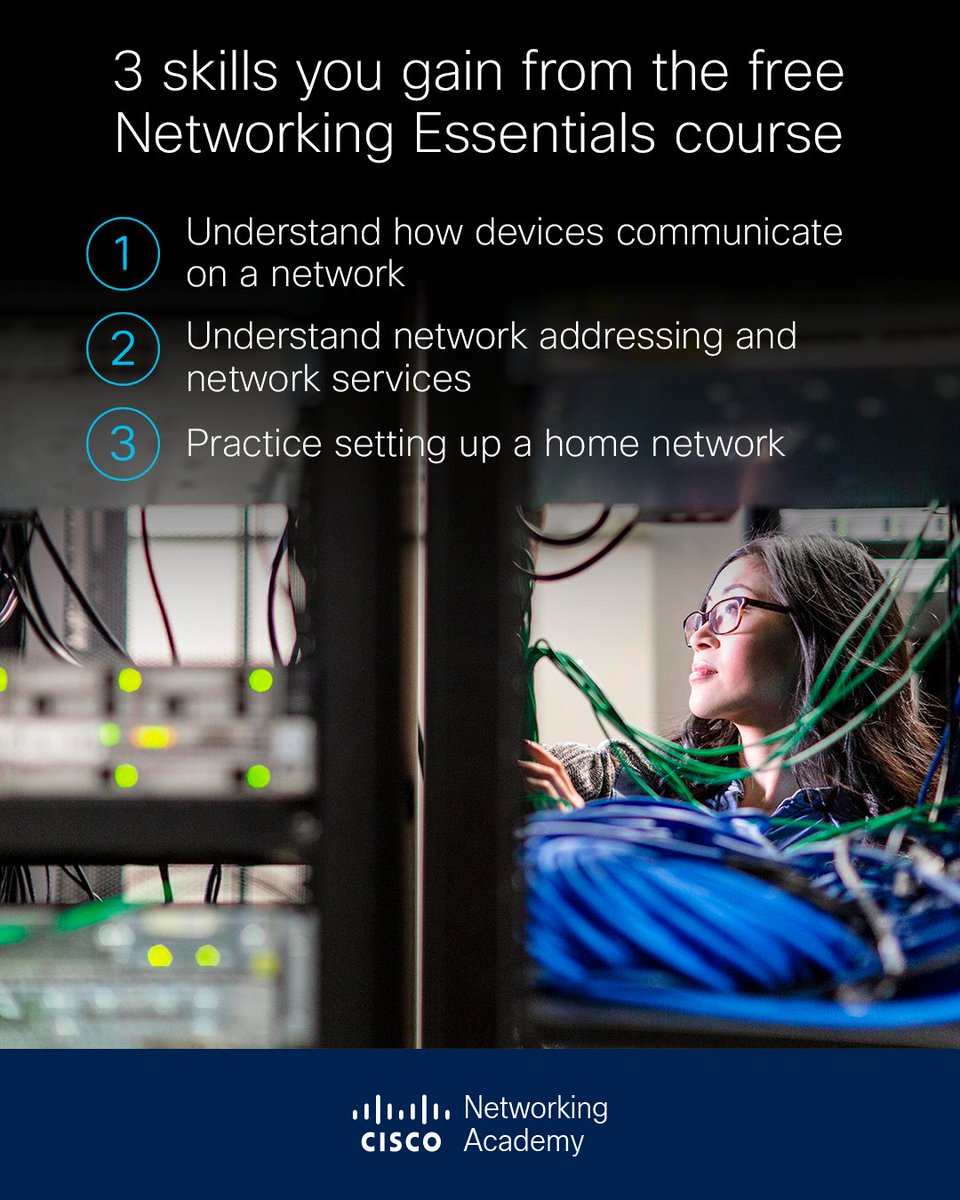 Networking Academy on Twitter "Your networking career starts today