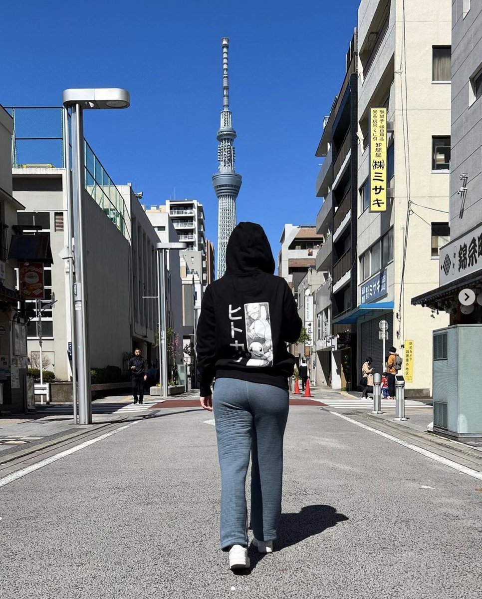 When your Hoodie goes to Japan before you do! Cop yours Now on our site and maybe you'll be able to bring it to Japan too!😱🇯🇵
.
📸: <a href="/poketrainerjess/">jess</a> 
.
#Pokemon #PokemonGame #PokemonGames #PokemonAnime #PokemonStarter #PokemonJapan #StarterPokemon