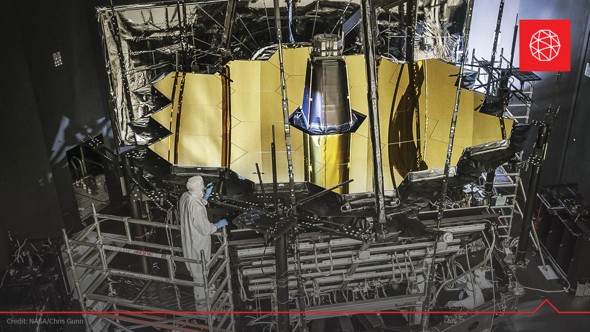 L3HarrisTech's tweet photo. We’re so proud of the @NASAWebb team for being selected to receive the prestigious #CollierTrophy and the 2023 John L. ’Jack’ Swigert, Jr. Award for Space Exploration. Together, we developed the world’s most powerful telescope.🏆🔭🌌  
More here: https://t.co/RvTQFHW4sh #38Space https://t.co/7QJKPxx1er