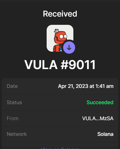 0xKoop's tweet photo. By being part of @VulaLabs, I was able to win on their Daily VULA raffle using the points I acquired by participating in tweet raids via @ClubpointsApp 

Loyalty is rewarded. Thank you @obestheone https://t.co/7qtgkR8dqP
