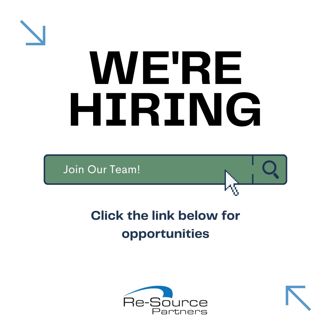 There are some great opportunities to join the Re-Source Partners Team! Send your resume to recruiting@re-sourcepartners.com and one of our recruiting specialists will be in contact with you!

re-sourcepartners.com/careers/
#Hiring #NewCareer #ITAM #ITAssetManagement
