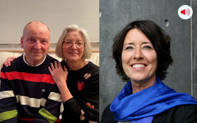 parkinsons_life's tweet photo. Tune into our latest sponsored #podcast episode featuring married couple Bob and Liz Taylor and neurologist Dr Tove Henriksen – who discuss apomorphine pump treatment for people living with #Parkinsons. https://t.co/Cqpcf6FFPK  #PLpodcast https://t.co/Lp6j3G5Fnb