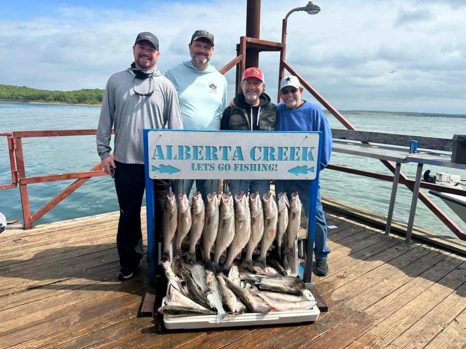 usedtruckassoc's tweet photo. UTA's "Red River Shootout" fishing trip on Lake Texoma was held this week!  A big "THANK YOU"  to all the sponsors and attendees. 
#utaredrivershootout #utascholarships #usedtrucks #utafishing #albertacreekmarina #usedtruckassociation https://t.co/7ZkLktVeIF