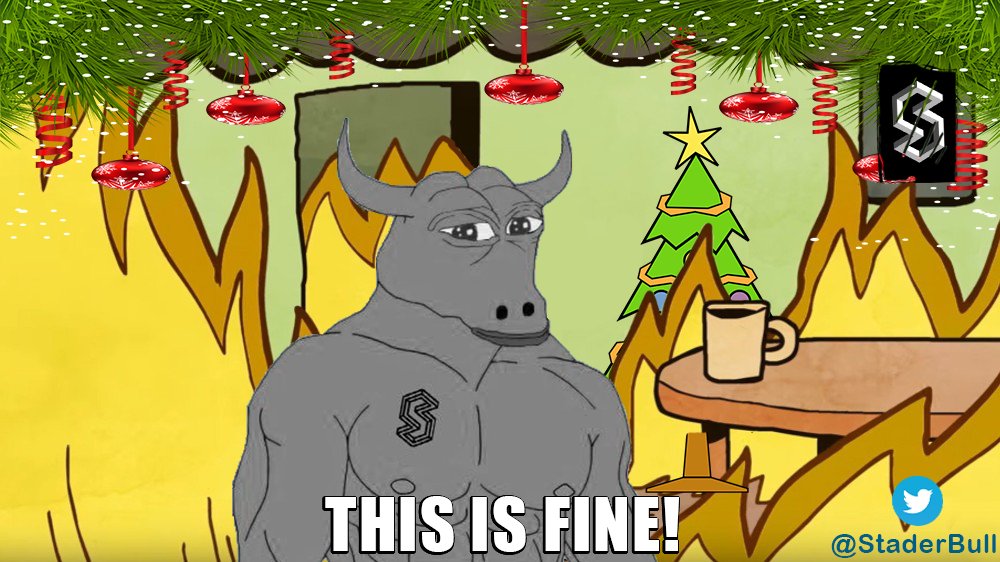 worldislol's tweet photo. @StaderBull $SD is always fine in all conditions 🔥
#SD #StaderBull #Stader #4ETH #ETH #Bitcoin https://t.co/zgptxkPMuH