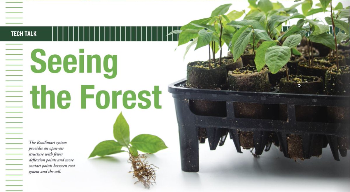 vinelandrsrch's tweet photo. Urban #forests are vital to healthy cities. But how do you ensure trees survive &amp; thrive? Healthy root systems! Thanks to the Roadrunner for highlighting Vineland, @amahort &amp; the #RootSmart™ tray for #publicworks. @CPWATWEETS @PWABCupdates @APWAupdates 
https://t.co/fVPR7yRGPc https://t.co/uIGX4oF4ey