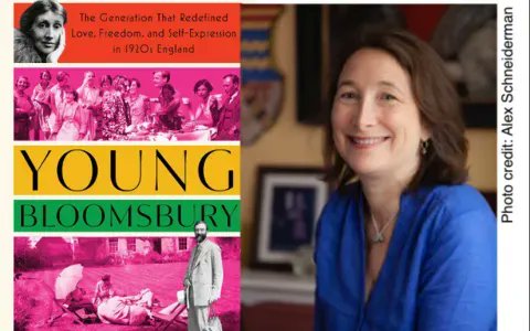 MILibrary's tweet photo. Next Thursday (4/27), join the Institute on site for a discussion with Nino Strachey about her book Young Bloomsbury, an exploration of the second generation of the iconic Bloomsbury Group. Strachey will be joined by SFSU Professor Loretta Stec. https://t.co/El8Yv97kRx #milibrary https://t.co/wlUrc5fFKe