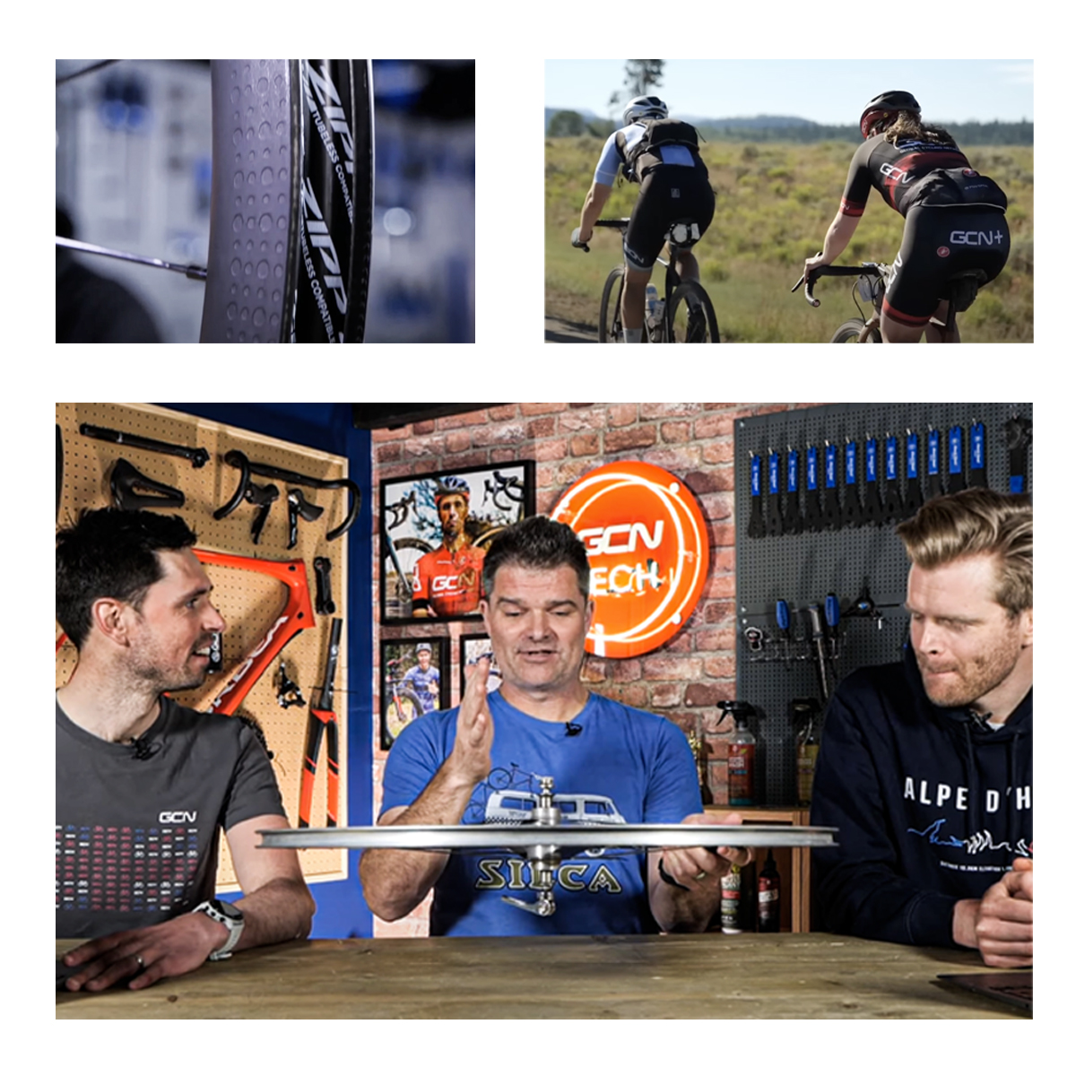 SILCAvelo's tweet photo. 🤓🚴‍♀️ Marginal gains guru Josh Poertner, head of SILCA, in the 🔥🔥 seat on GCN Tech Show Ep.278. He answers ??s about marginal gains &amp; tire hysteresis. 

https://t.co/4tC5jgqikm

#gcntech #gcn #aerodynamics #deepdive #silcapursuitofperfection #SILCA #marginalgains #JoshPoertner https://t.co/8LADrYuVHe