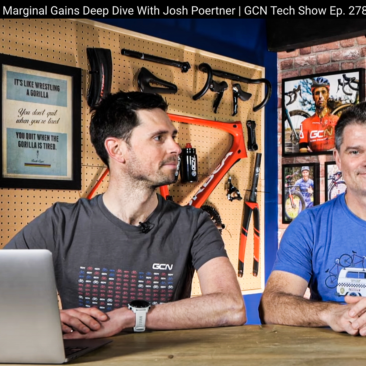SILCAvelo's tweet photo. 🤓🚴‍♀️ Marginal gains guru Josh Poertner, head of SILCA, in the 🔥🔥 seat on GCN Tech Show Ep.278. He answers ??s about marginal gains &amp; tire hysteresis. 

https://t.co/4tC5jgqikm

#gcntech #gcn #aerodynamics #deepdive #silcapursuitofperfection #SILCA #marginalgains #JoshPoertner https://t.co/8LADrYuVHe