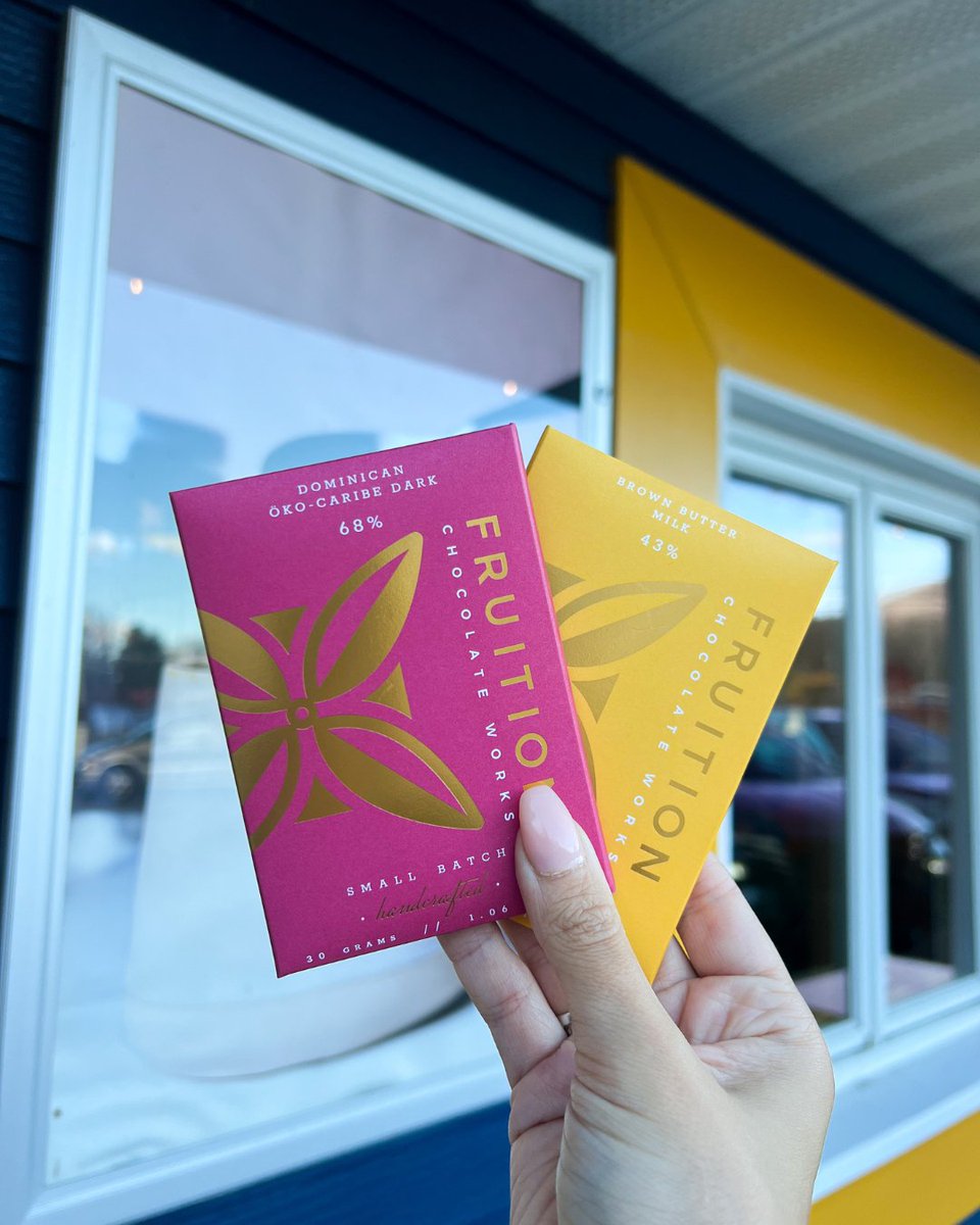 TasteFruition's tweet photo. Our Dominican Oko-Caribe Dark 68% is a lightly roasted dark chocolate that is balanced, bright, and lingering. It is a fan favorite at Fruition and won 1st place for Best Origin Bar at the 2015 Northwest Chocolate Festival!  #specialtychocolate https://t.co/eTMhqE8PHd