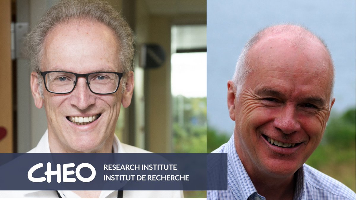 CHEO's tweet photo. #CHEOResearch/@LochmullerLab thrilled to be sole #CDN site to receive #NFRF funding as part of the multi-million #SIMPATHIC European consortium to accelerate drug therapies for neuromuscular disease patients around the world! Learn more: https://t.co/atoexcE2pP https://t.co/Fycdf4DQu2