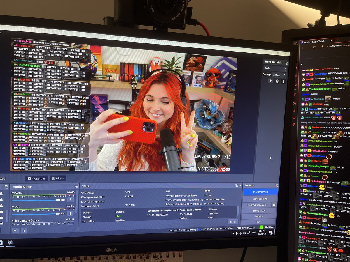 mushu_la's tweet photo. Tuning in right now to check out @DyingLightGame update #ad
Join us and get your drops at: https://t.co/w0cPS5lvSh 🎁

Get Dying Light 2 via: https://t.co/p7ruXwsNXs https://t.co/X8HhFRn5Fa