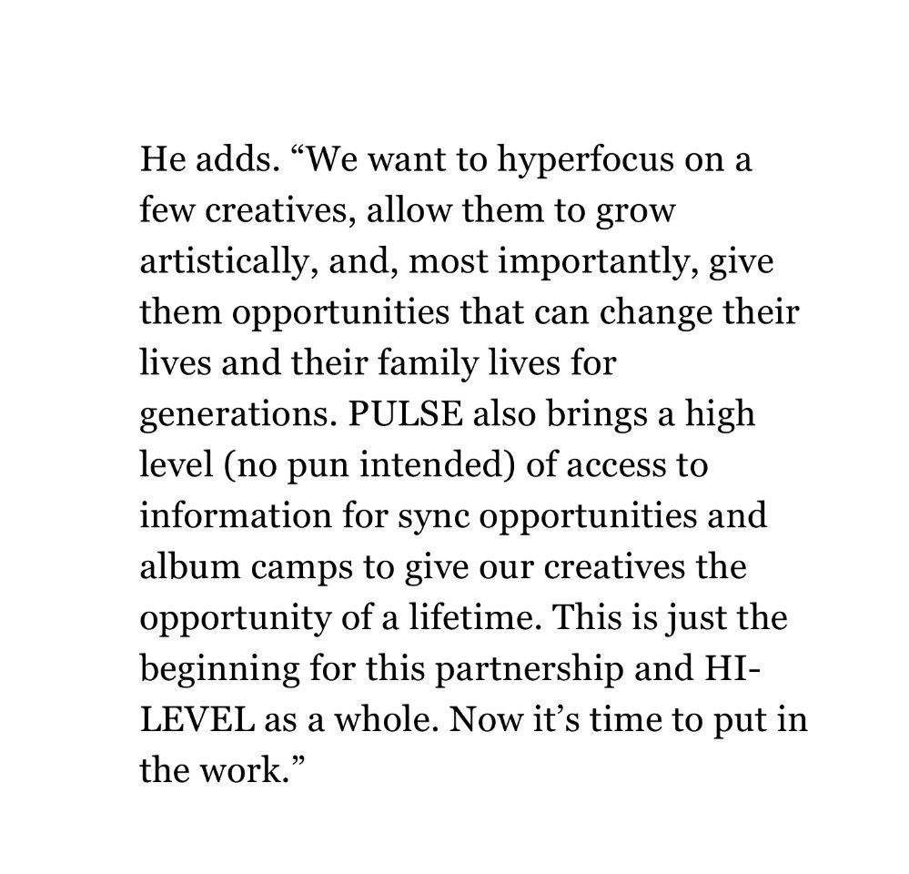 hilevel's tweet photo. HI LEVEL X PULSE PUBLISHING 📶📶 https://t.co/7zA3f9dRtQ