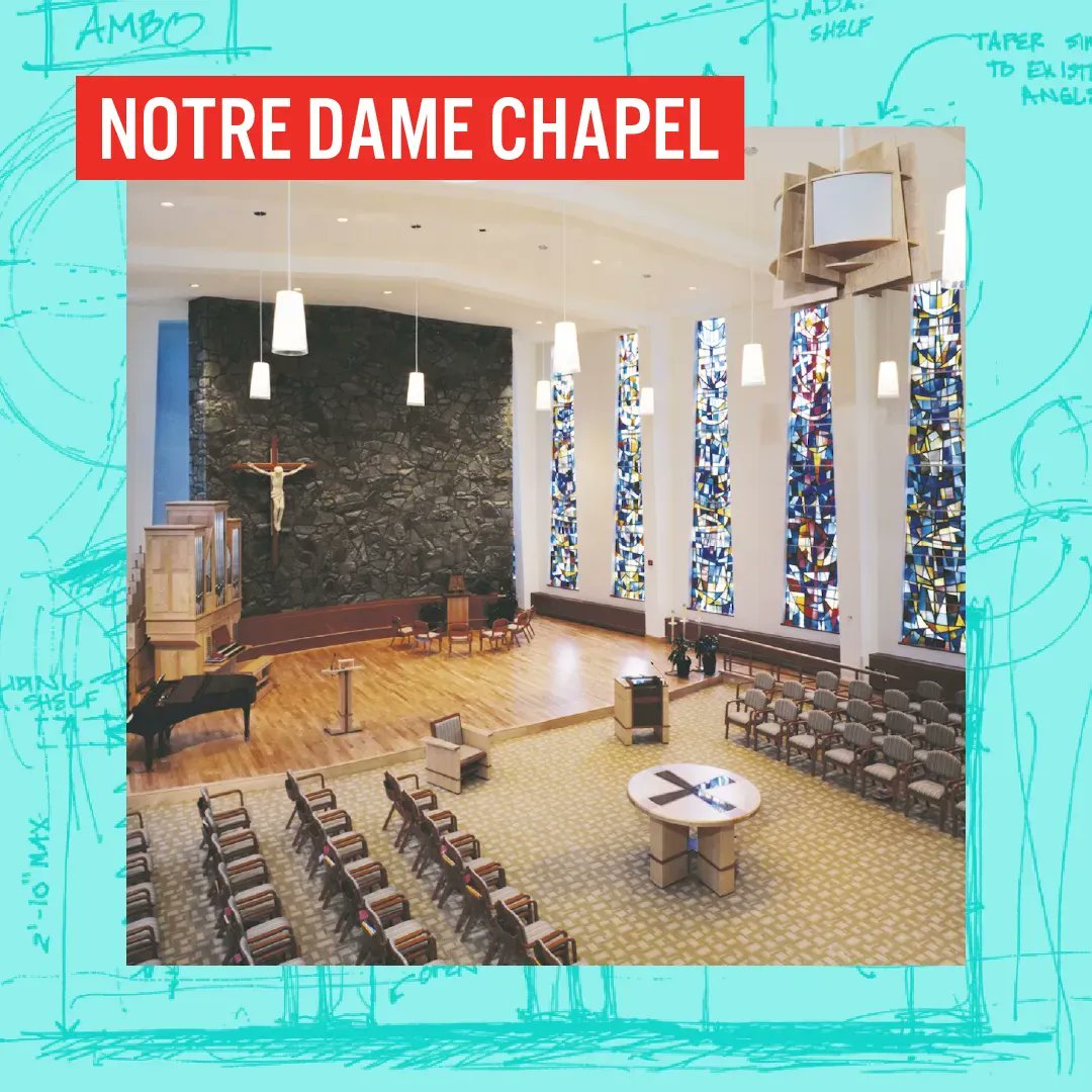 msa__design's tweet photo. The Sisters of Notre Dame Chapel renovation, this week's #TBT,  was part of a long-term Master Plan developed by MSA Design. 

#MSADesign #MSALife #MSAGives #ExceptionalPeople #InspiredExperiences #EnduringImpact #church #love #faith #worship #prayer #architecture https://t.co/bzNFlOQkUW