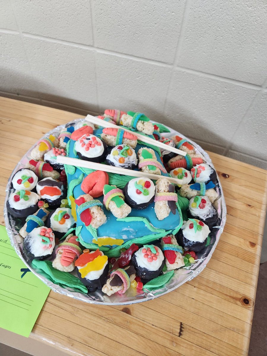 BethlehemStars's tweet photo. We are so excited for the return of our Cake Auction!
There are so many amazing entries! All money raised will go to support the work of the Jim Pattison Children's Hospital. Well done, Stars 🌟!
#Blessed🙏 #cakeauction🎂 #cakecreations #IBelieve🌟
@GSCSNews @PattisonKids https://t.co/iDxMg6klBz