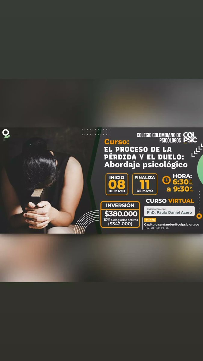 ColpsicS's tweet photo. Los invitamos a ser parte de nuestros próximos eventos
+INF 3115201984 https://t.co/FZNhsAA8Ty