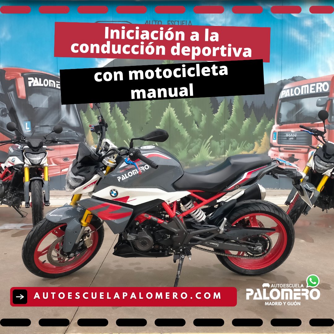 AutoPalomero's tweet photo. ¡Nuevo curso iniciación a la conducción deportiva con motocicleta manual!
https://t.co/hhLGKmDRAt
👉 Teléfono Central: 91 572 30 20
👉 WhatsApp: 722 71 24 18
#AutoescuelasMadrid #AutoescuelasGijón #Carnetdemoto #CarnetdeCocheB #CertificadosCAP #Autoescuela https://t.co/LjyXBQhoq9