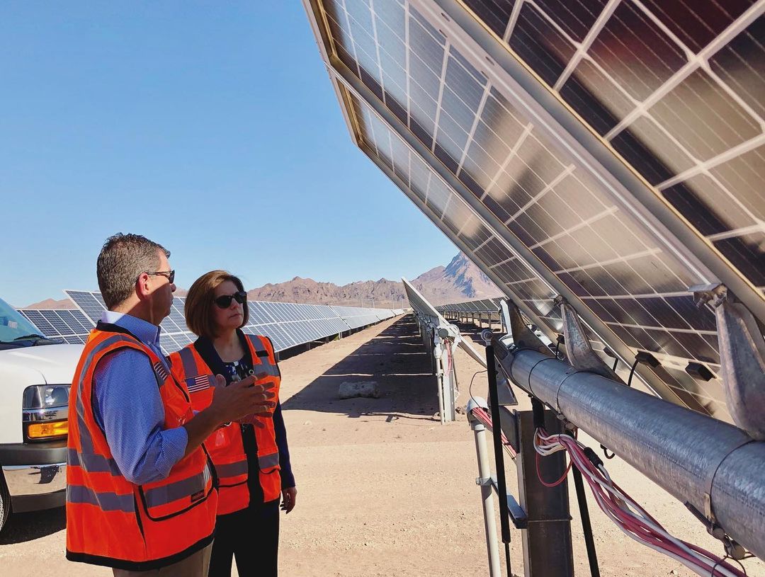 From battery manufacturing to solar power plants and biofuels, our clean energy future is being built in Nevada, by Nevadans.