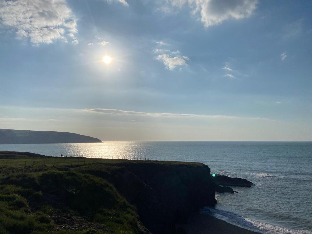 What. A. Day.

Decided to have our GhostPro meeting in the sea @LaddLaddLadd.