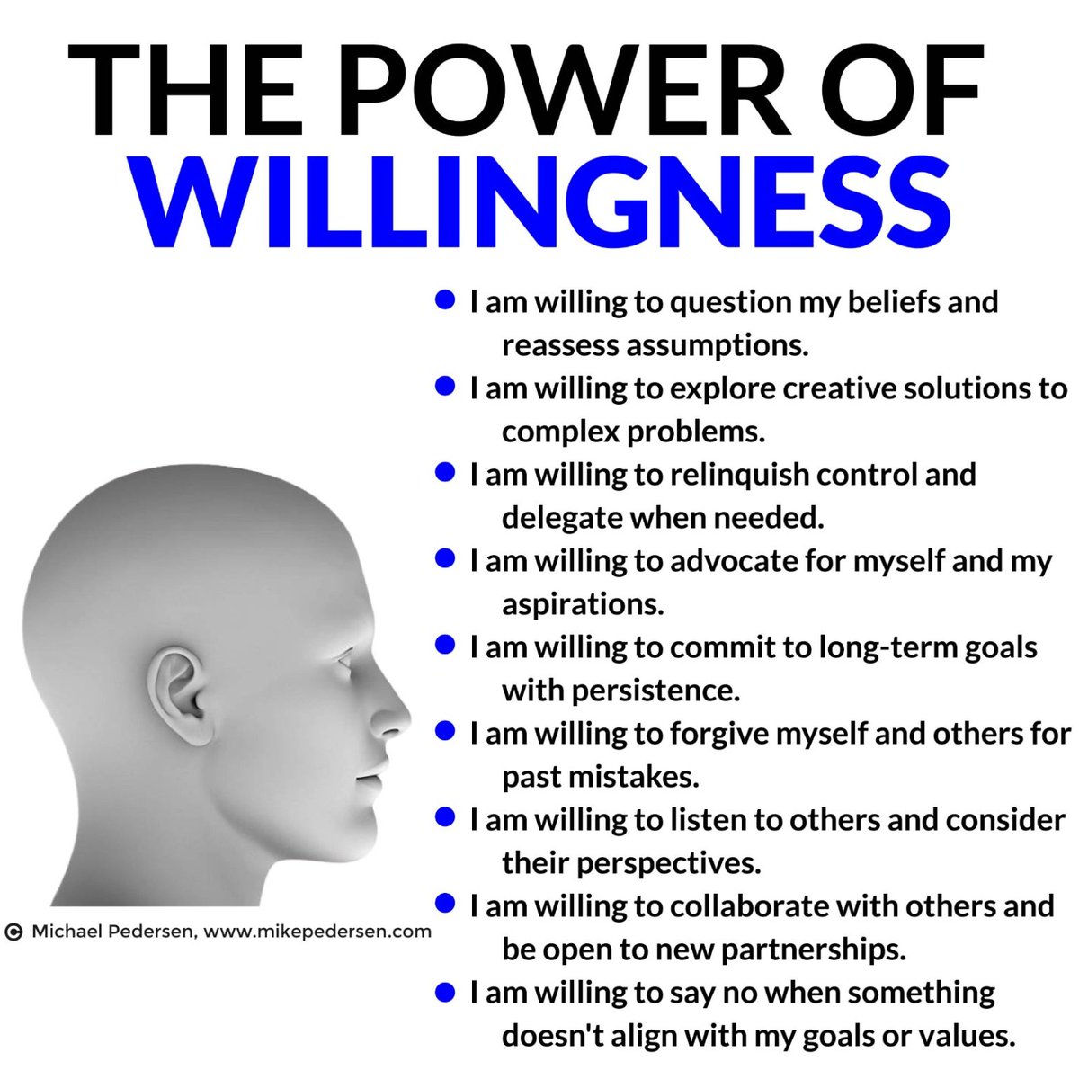 markrthompson's tweet photo. Are you willing? Most people are not! 

Willingness will take you farther than you realize.  

Imagine what it would do for your team, your organization, and your culture?

#willingness #culture #leadership #belief #purpose https://t.co/JvczEalghc