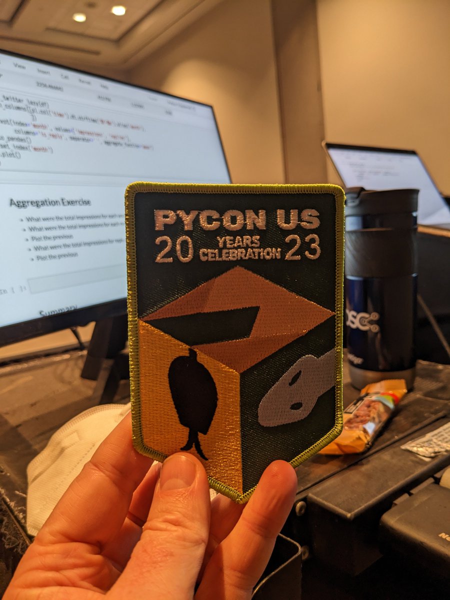 __mharrison__'s tweet image. Wrapping up my Polars tutorial at #PyConUS