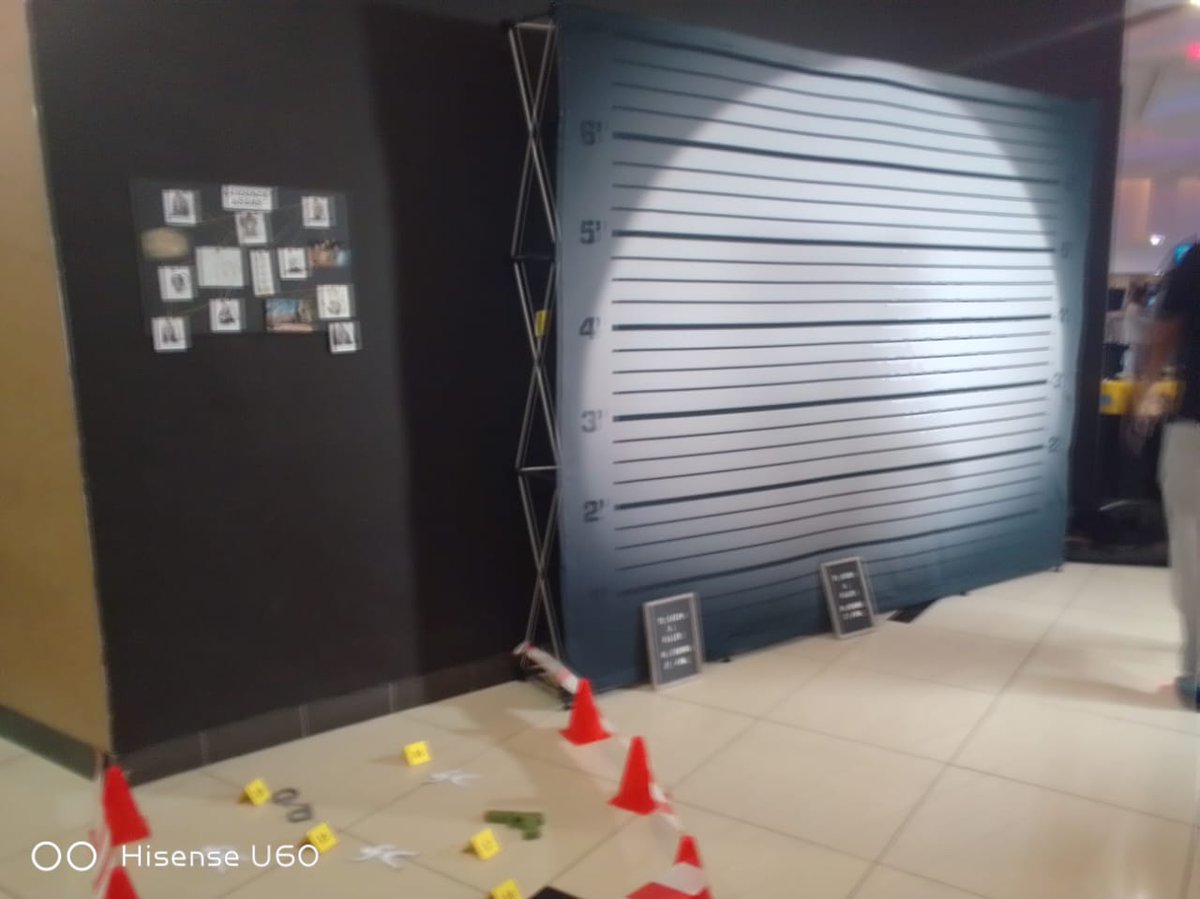 doelie's tweet photo. Absolutely awesome prescreening case-solving with @EmpireEntAfrica tonight! #catchakiller #movielover https://t.co/N6fnESKApP