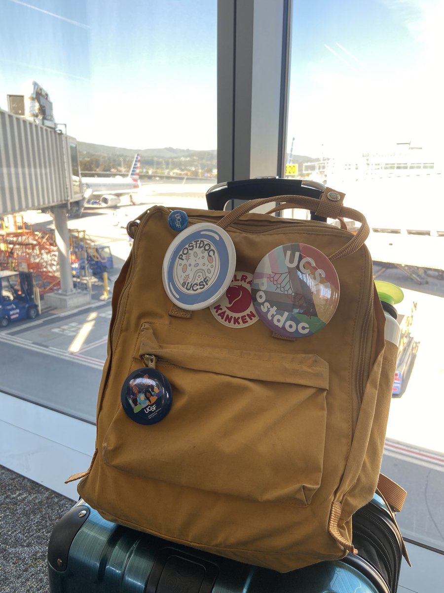 <a href="/nationalpostdoc/">nationalpostdoc</a> Looking forward to meeting everyone! In Philadelphia @ NPA annual conference #NPA2023AC #UCSFpostdoc #UCSFpride <a href="/PostdocsUCSF/">Postdocs@UCSF</a> <a href="/UCSF_Postdocs/">UCSF Postdoc Office</a>