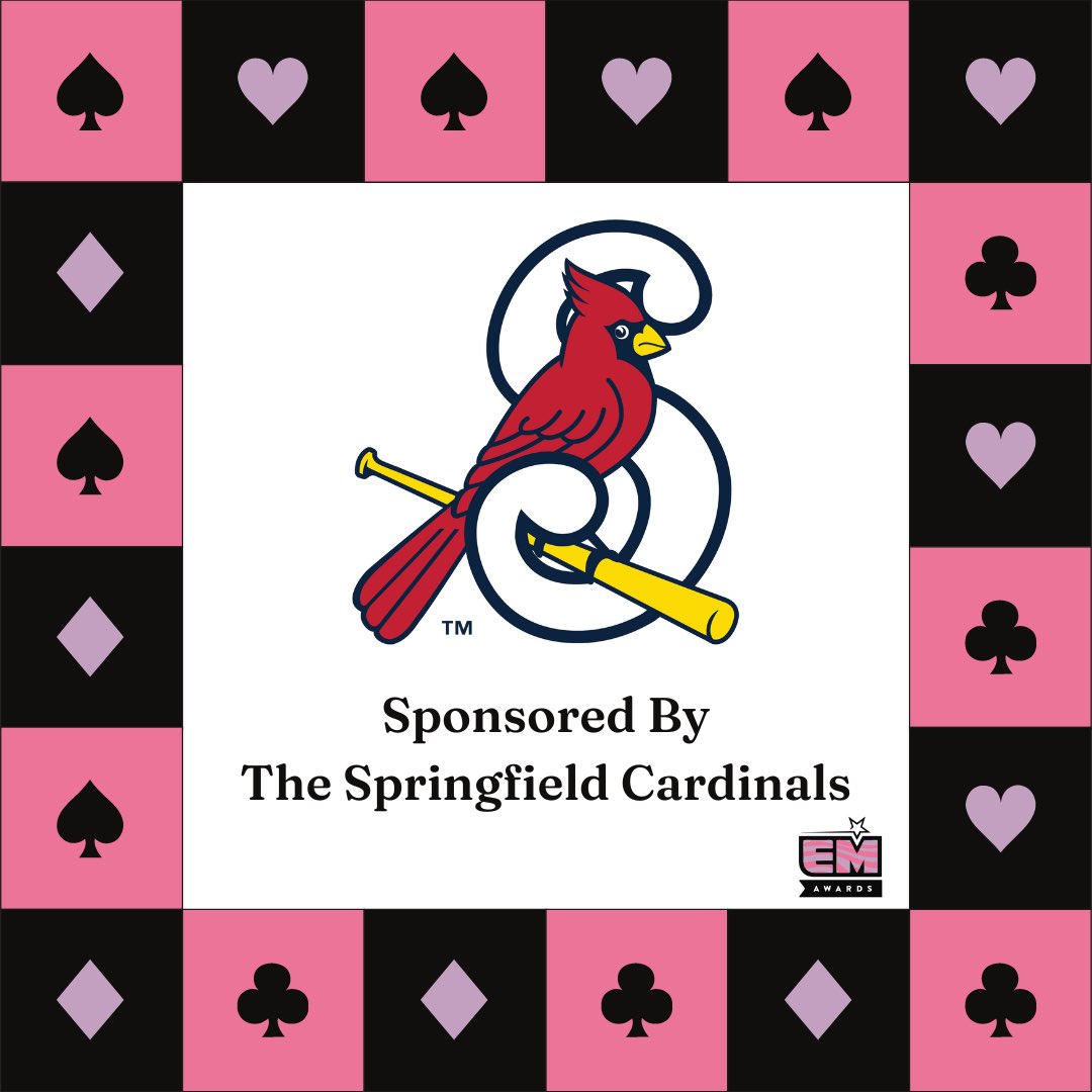 EM_Awards's tweet photo. We’ve got another amazing sponsor for you… The Springfield Cardinals! ⚾️😁

They’ve got another College Night happening on Thursday May 4th and this is a deal you won’t wanna miss out on. 

An $8 GA ticket, a hot dog, a Coca Cola, and drink specials the whole night? Say less. https://t.co/wFWWCHZPbx