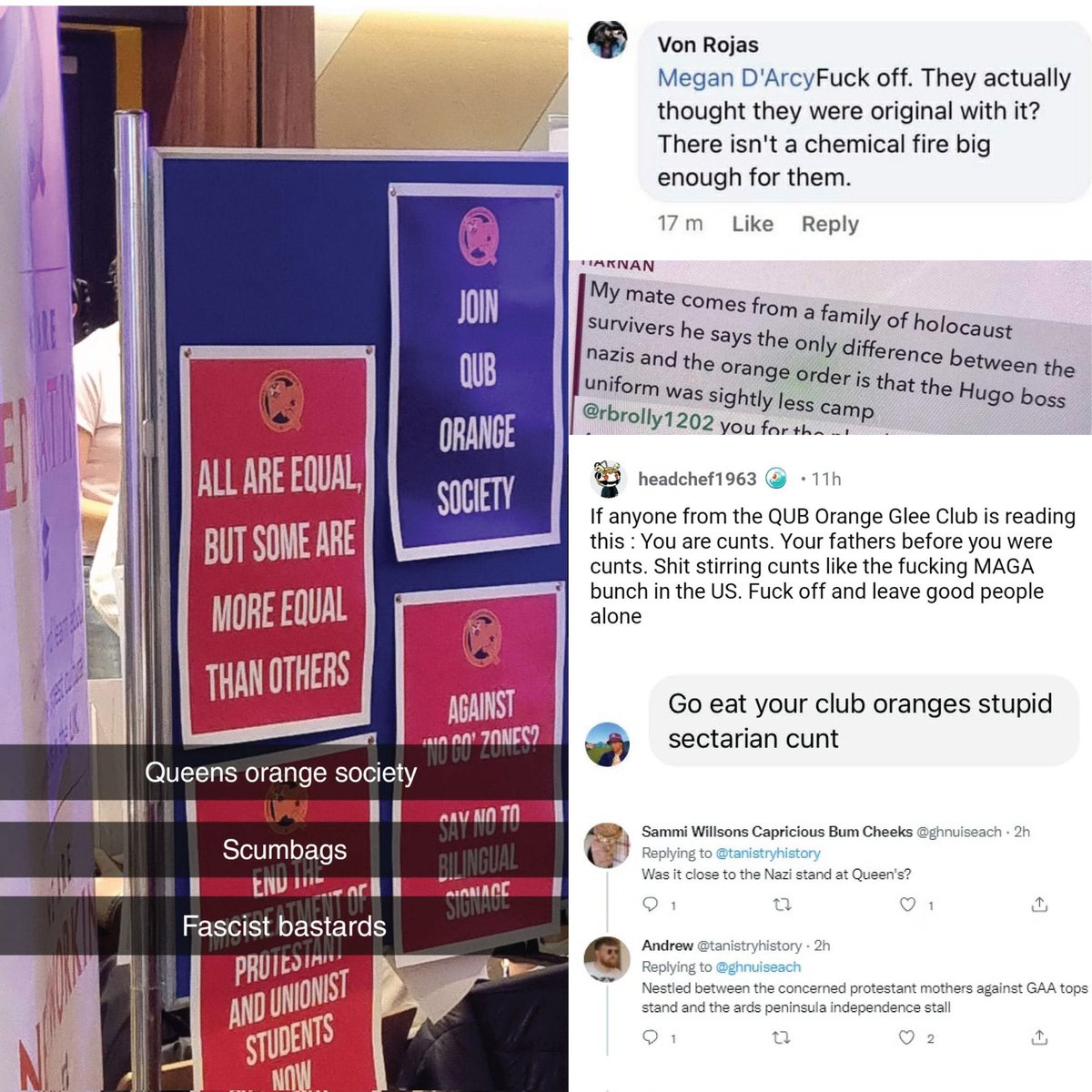 Concerned Queen s University Belfast Students On Twitter Students Of 