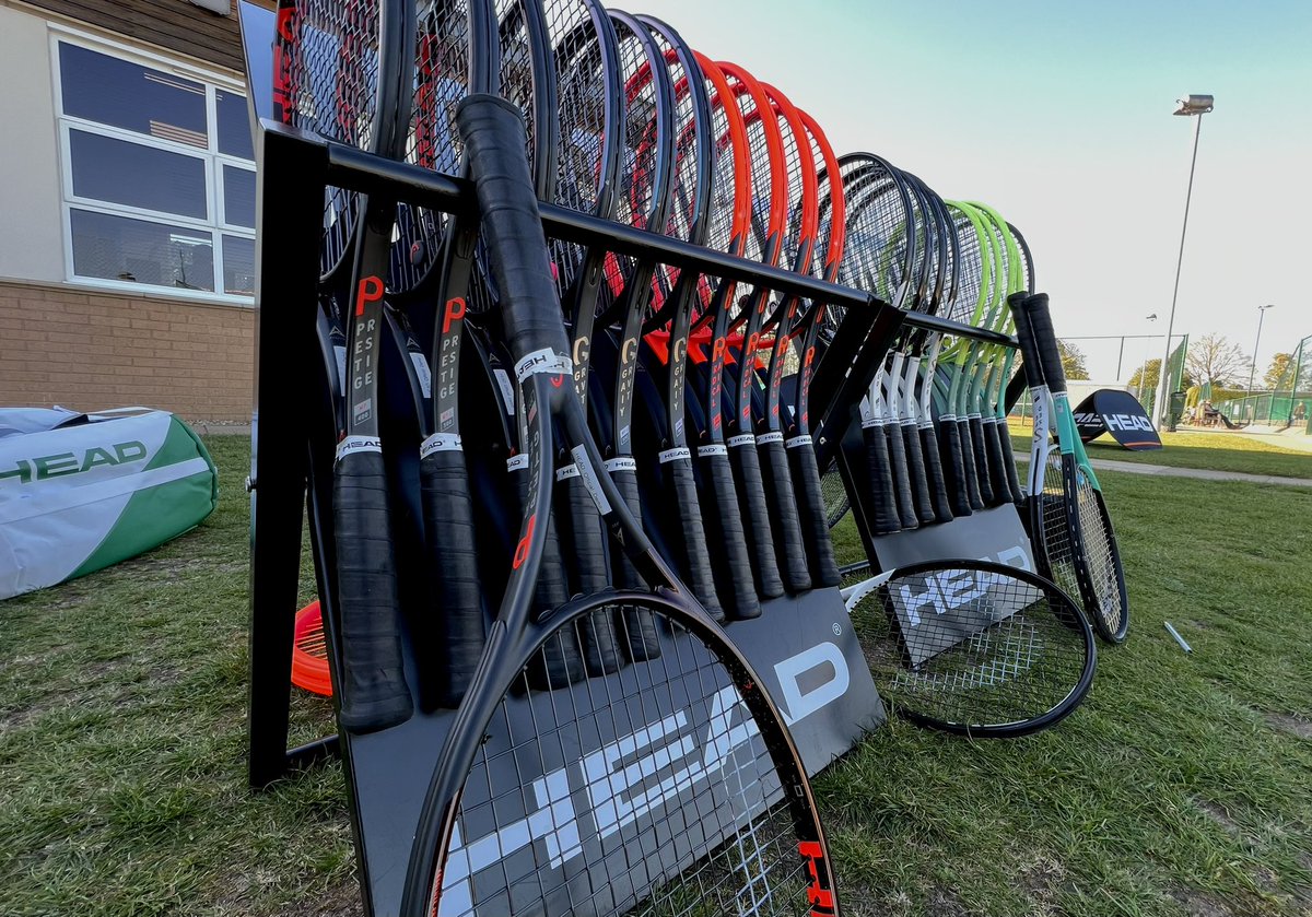 Neil Morgan Design (@neilmorg) on Twitter photo Heads you win! Interesting evening session at <a href="/eastglos/">East Glos Club | Tennis, Squash, Padel, Racketball</a> tonight, trying out the latest <a href="/head_tennis/">HEAD Tennis</a> racquets. Did they make me play any better� #tennis #sportingactivity #newequipment Heads you win! Interesting evening session at <a href="/eastglos/">East Glos Club | Tennis, Squash, Padel, Racketball</a> tonight, trying out the latest <a href="/head_tennis/">HEAD Tennis</a> racquets. Did they make me play any better� #tennis #sportingactivity #newequipment