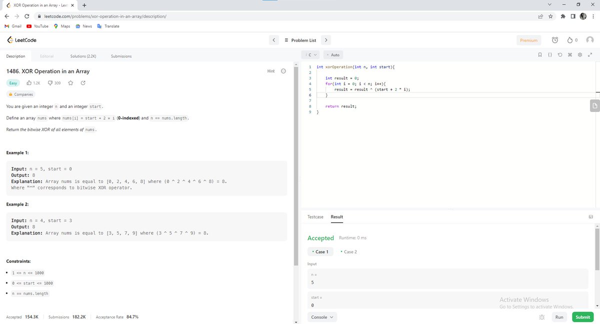 iakashbarman's tweet photo. Hello Folks,
I have completed #Day16 of #25DaysofCode Program with @scaler_official

Question: XOR Operation in Array
My Code: https://t.co/4NLHlTOUHx

Scaler discord link: https://t.co/GgtlbVospP
Partner: @protyushastwt

#scalerdiscord #codewithscaler #scaleracademy #scaler30doc https://t.co/AaFEeaxqgt