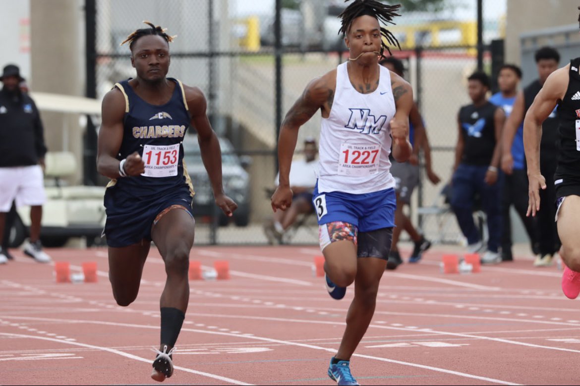 Conrad Nation - DISD (@conradschools) on Twitter photo New 100 meter Conrad school record holder Jaquarius Gordon places 2nd at Area and now advances to the Regional Meet next weekend!
<a href="/emmettjconradhs/">Emmett J. Conrad HS</a> <a href="/ConradCharger/">Emmett J. Conrad HS Athletics</a> <a href="/dallasathletics/">Dallas ISD Athletics</a> <a href="/dallasschools/">Dallas ISD</a> <a href="/VivFairley/">Vivian Chandler Fairley</a> <a href="/SBarrios_DISD/">Dr. Sandra Barrios-Rojas, Executive Director</a> <a href="/DanforDISD/">Dan Micciche</a> <a href="/silviasalinas25/">Silvia Salinas, EdD, CAA</a> New 100 meter Conrad school record holder Jaquarius Gordon places 2nd at Area and now advances to the Regional Meet next weekend!
<a href="/emmettjconradhs/">Emmett J. Conrad HS</a> <a href="/ConradCharger/">Emmett J. Conrad HS Athletics</a> <a href="/dallasathletics/">Dallas ISD Athletics</a> <a href="/dallasschools/">Dallas ISD</a> <a href="/VivFairley/">Vivian Chandler Fairley</a> <a href="/SBarrios_DISD/">Dr. Sandra Barrios-Rojas, Executive Director</a> <a href="/DanforDISD/">Dan Micciche</a> <a href="/silviasalinas25/">Silvia Salinas, EdD, CAA</a>