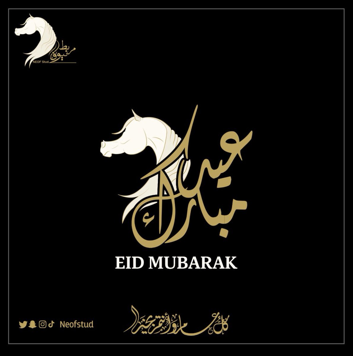 Neofstud's tweet photo. #مربط_نيوف يهنئكم بعيد الفطر المبارك 🤎 https://t.co/t3jPYTZif2
