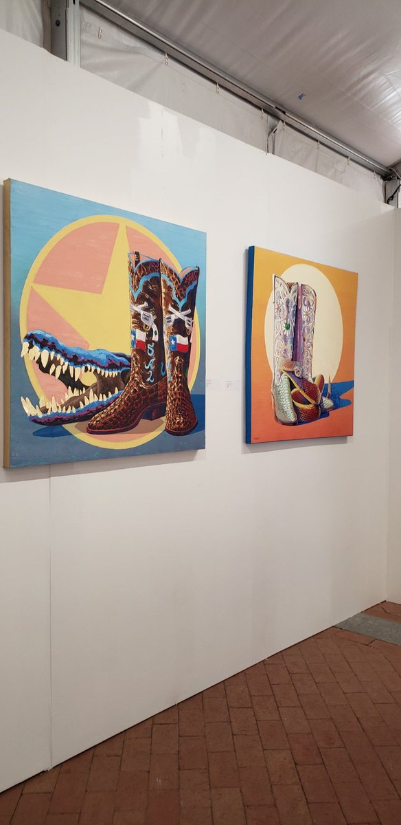 AkraphealArts's tweet photo. At the @fwartfair this weekend. Come visit Pencil on Paper Gallery and see the new exhibition! Art, music, food and fun all weekend April 20-23! https://t.co/oT8ZFyEamF