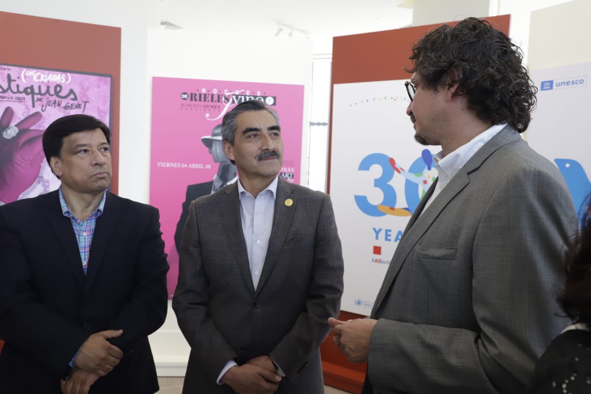 UAEH_OFICIAL's tweet photo. Y tú, ¿Ya eres parte del #FINI2023? 📷
INAUGURACIÓN DE LA EXPOSICIÓN: LA AUSENCIA DE LA CONCIENCIA.
El afiche es un instrumento de comunicación modesto y al mismo tiempo potente, es una forma de arte instantáneo y democrático que resume nuestros logros
#FINIXII
#UAEH https://t.co/XhVLYgUaAH