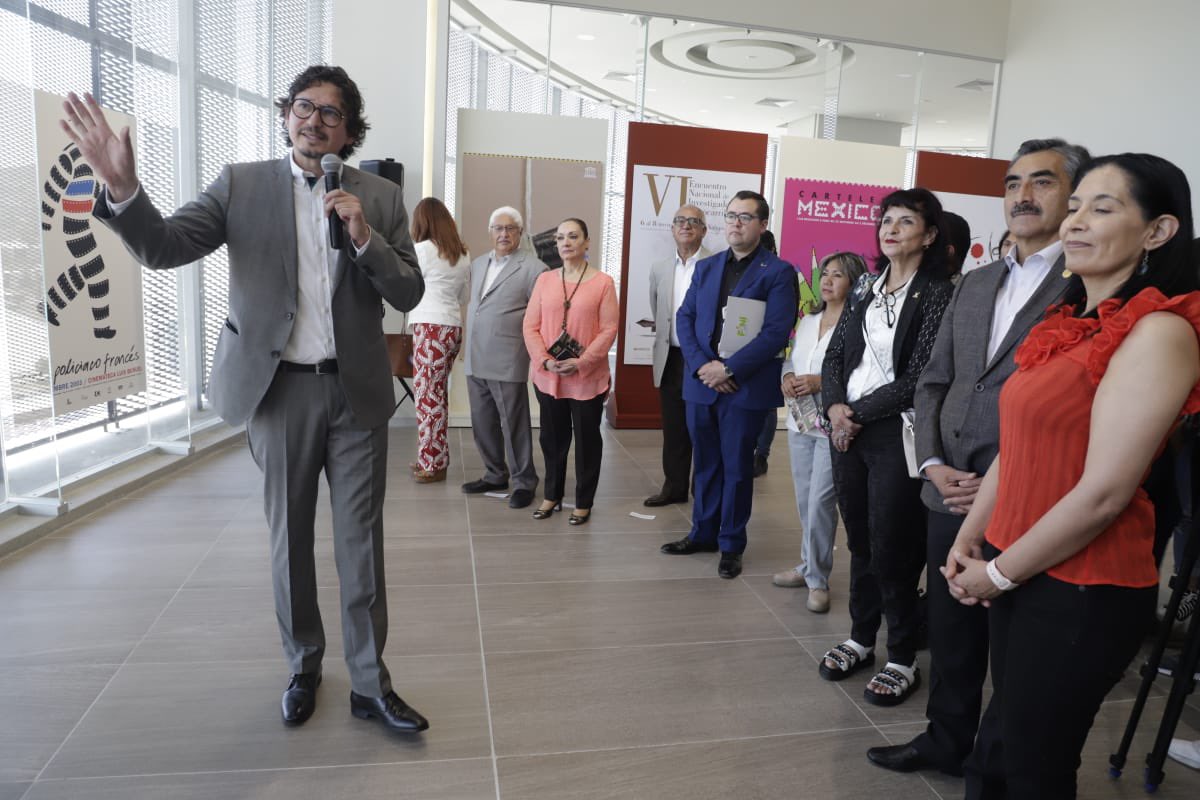 UAEH_OFICIAL's tweet photo. Y tú, ¿Ya eres parte del #FINI2023? 📷
INAUGURACIÓN DE LA EXPOSICIÓN: LA AUSENCIA DE LA CONCIENCIA.
El afiche es un instrumento de comunicación modesto y al mismo tiempo potente, es una forma de arte instantáneo y democrático que resume nuestros logros
#FINIXII
#UAEH https://t.co/XhVLYgUaAH