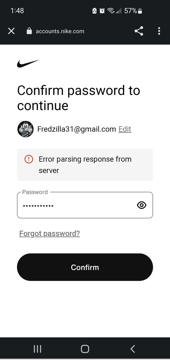 Fredzilla14's tweet photo. @SOLELINKS This some BS https://t.co/PcclF0lOYh