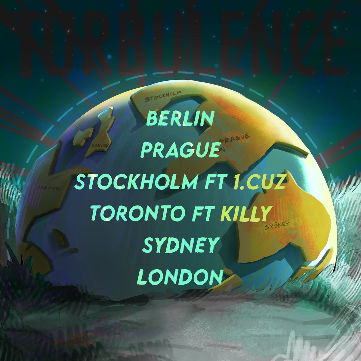 officialsl's tweet photo. TURBULENCE 28/04/2023 💿 https://t.co/4ASMAiNpSl