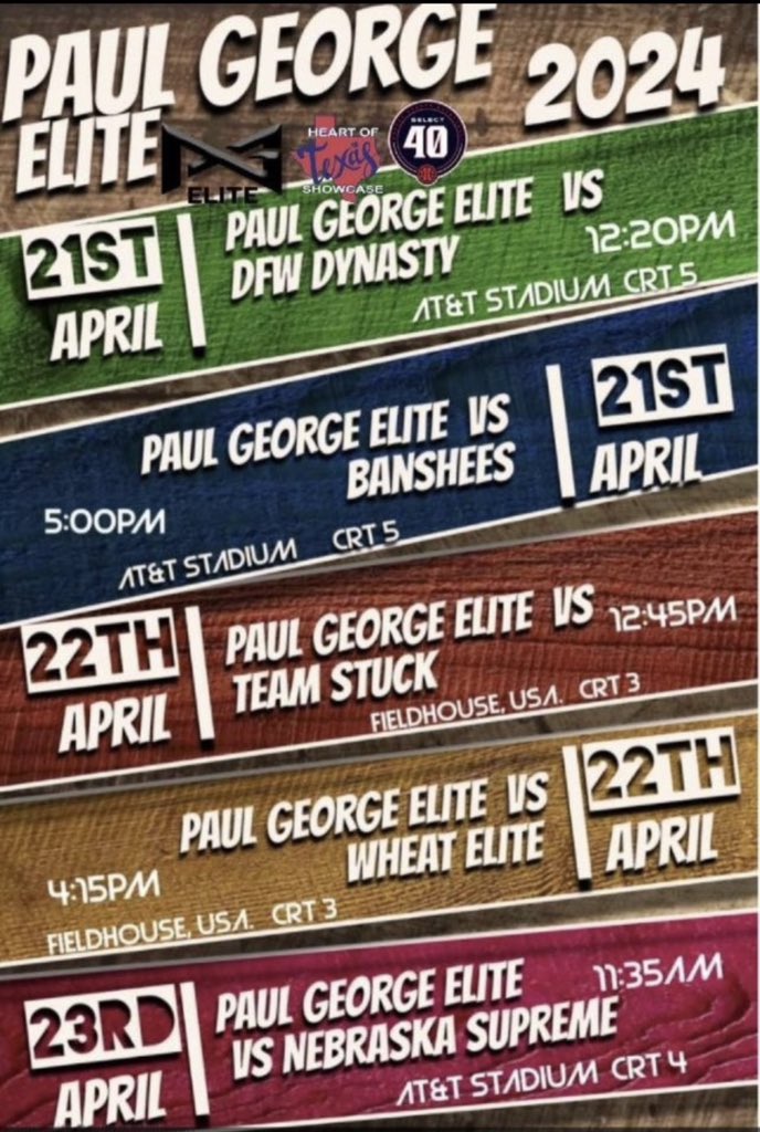 <a href="/LamkinZoie/">Zoie Lamkin</a>  is off to Texas this weekend! Good luck!!! <a href="/PG_ELITEGB/">PG ELITE GB</a>