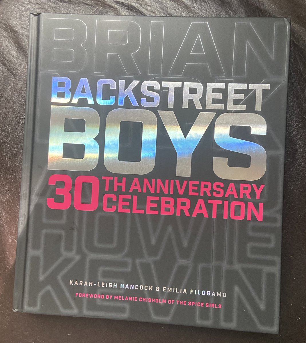 AndieCarter88's tweet photo. Just arrived today. I’m so excited !!!!!! #BSB30 https://t.co/IdT8PLBqgQ