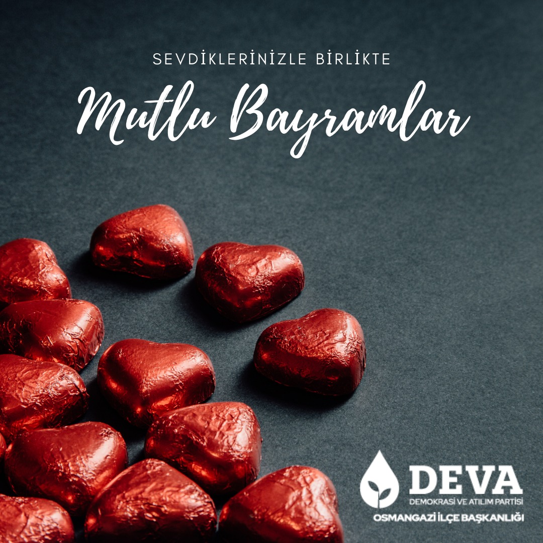 Milletimize ve tüm İslam alemine sağlıklı, mutlu ve huzurlu bir #bayram dileriz.

#RamazanBayramı'mız mübarek olsun... 💐
